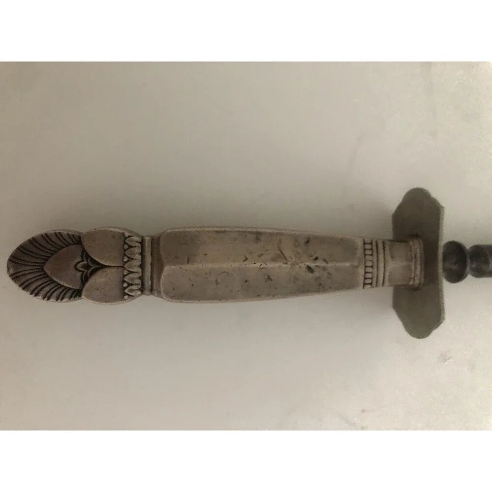 FRANK M WHITING STERLING SILVER Handled KNIFE Sharpener Princess Ingrid Pattern